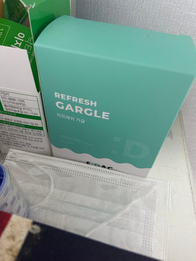 이닥 리프레쉬 가글 (1box/30개입)